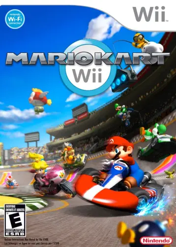converture de Mario Kart Wii