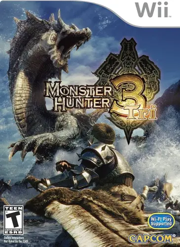 converture de Monster Hunter tri