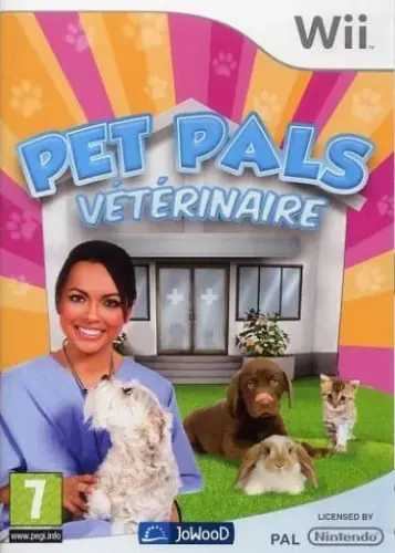 converture de Pet Pals Vétérinaire