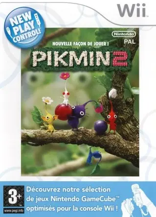 converture de Pikmin 2