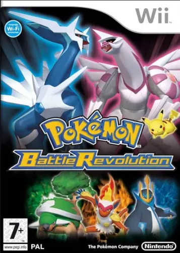 converture de Pokemon Battle Revolution