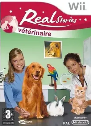 converture de Real Stories Veterinaires