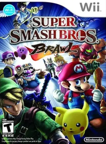 converture de Super smash bros Brawl