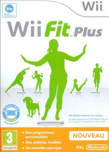 converture de Wii fit plus