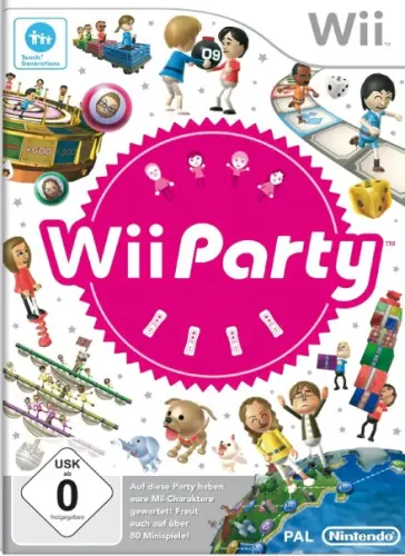 converture de Wii party