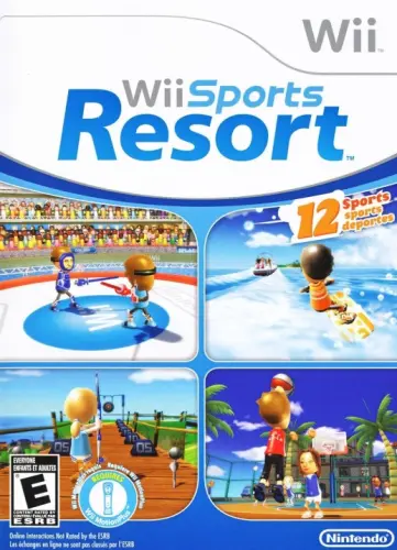 converture de Wii sports resort
