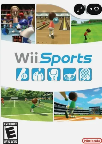 converture de Wii sports