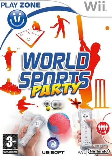 converture de World Sports Party