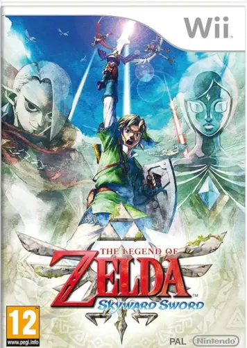 converture de Zelda Skyward Sword