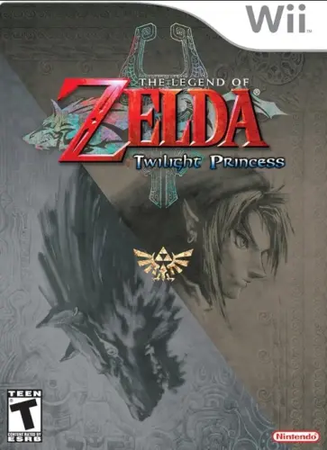 converture de Zelda Twilight Princess