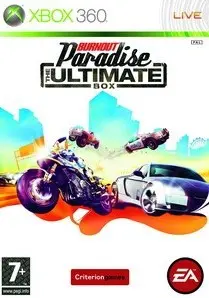 converture de Burnout Paradise The Ultimate Box