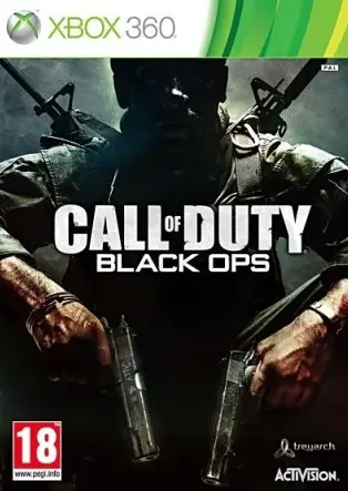 converture de Call of Duty Black Ops