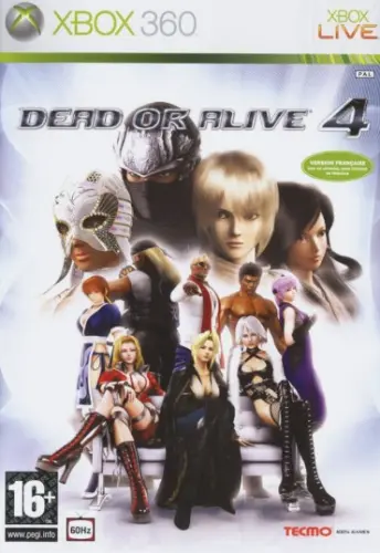 converture de Dead Or Alive 4