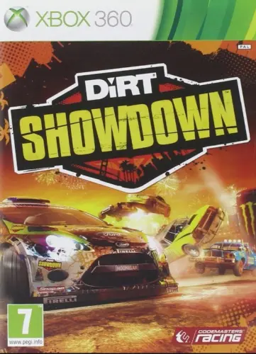 converture de Dirt Showdown