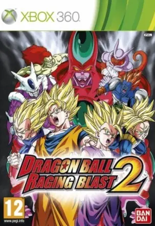 converture de DragonBall Raging Blast 2