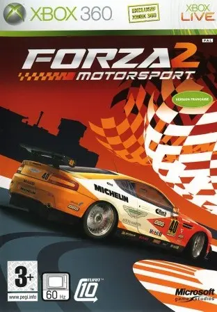 converture de Forza Motorsport 2