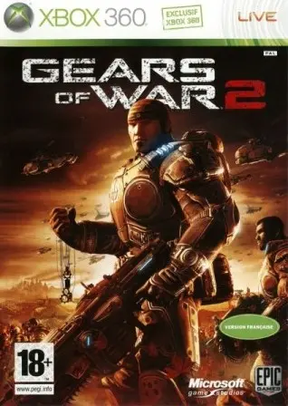 converture de Gear of War 2