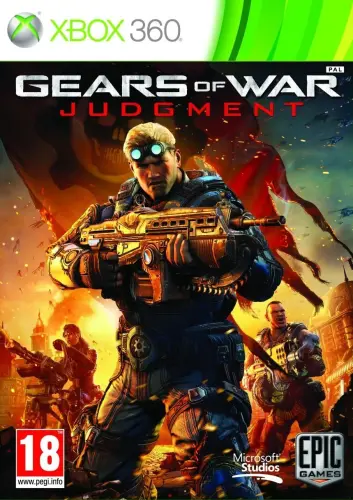 converture de Gear of War Judgement