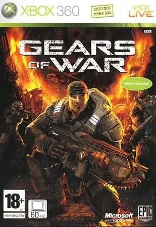 converture de Gear of War