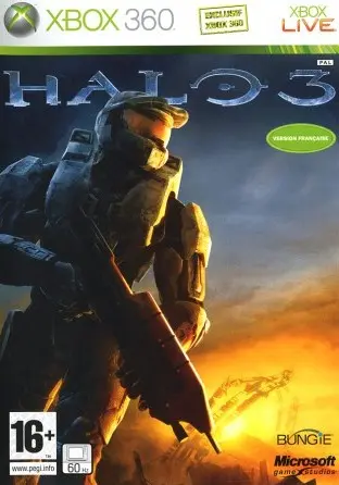 converture de Halo 3