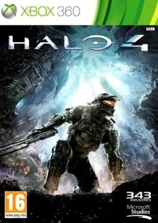 converture de Halo 4