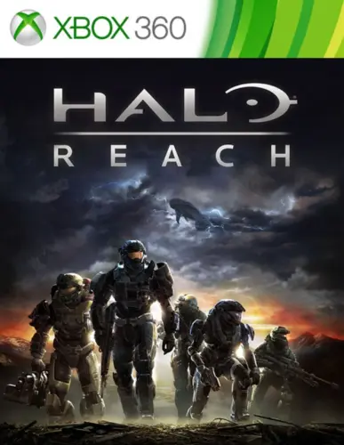 converture de Halo Reach