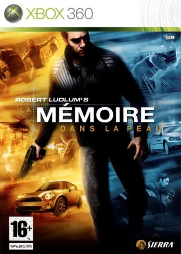 converture de La Mémoire dans la Peau