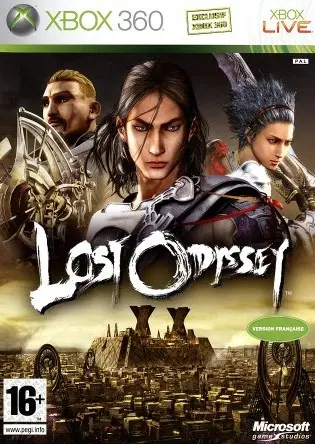 converture de Lost Odyssey