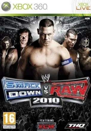 converture de SmackDown vs Raw 2010
