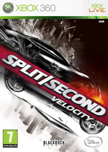 converture de Split/Second Velocity