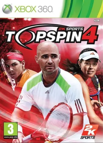 converture de Top Spin 4