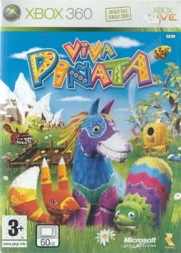 converture de Viva Pinata