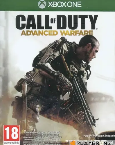 converture de Call of Duty Advanced Warfare