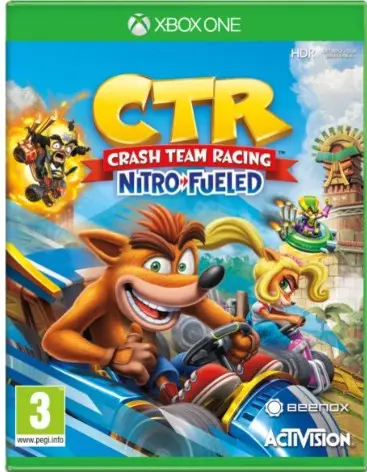 converture de CTR Nitro Fueled