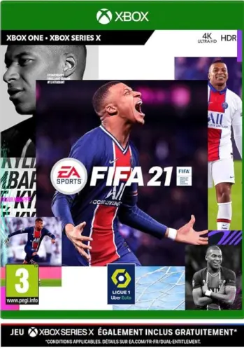 converture de FIFA 21