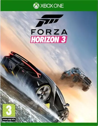 converture de Forza Horizon 3