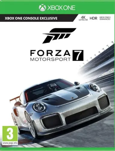 converture de Forza Motorsport 7