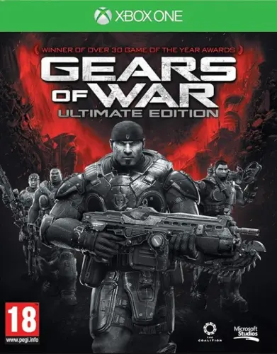 converture de Gears of War Ultimate Edition