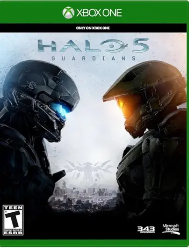 converture de Halo 5 Guardians