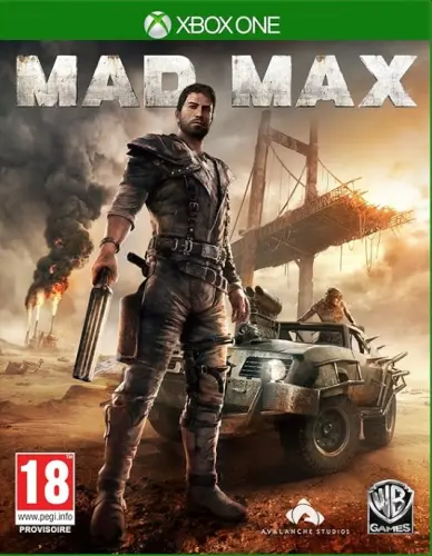 converture de Mad Max