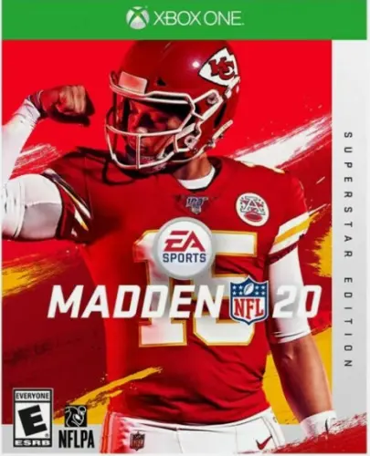 converture de Madden NFL 20