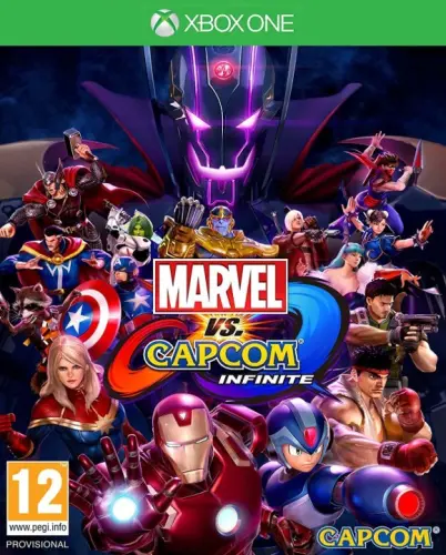 converture de Marvel VS Capcom Infinite