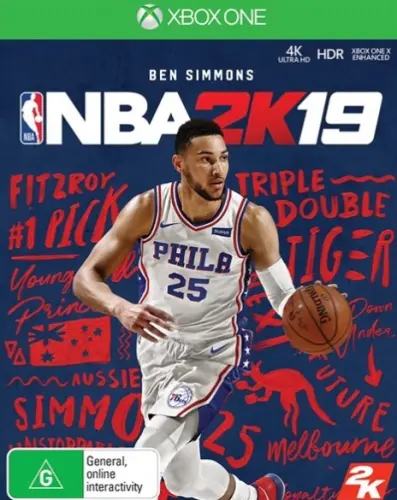 converture de NBA 2K19