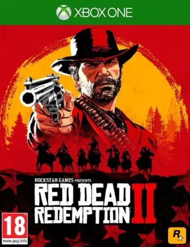 converture de Red Dead Redemption 2