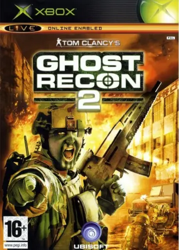 converture de Ghost Recon 2