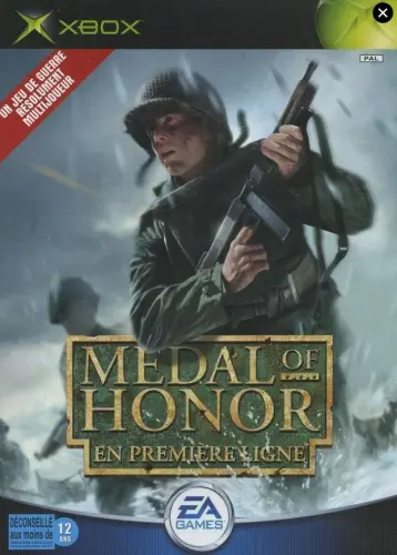 converture de Medal of Honor En première ligne