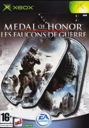 converture de Medal of Honor Les faucons de guerre