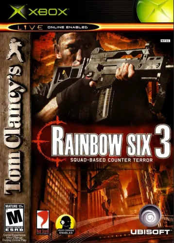 converture de Rainbow Six 3