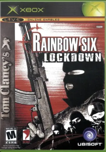 converture de Rainbow six lockdown