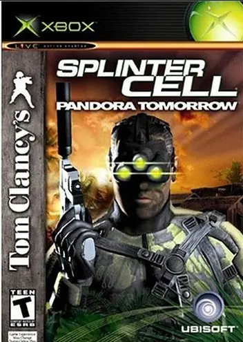converture de Splinter Cell: Pandora Tomorrow